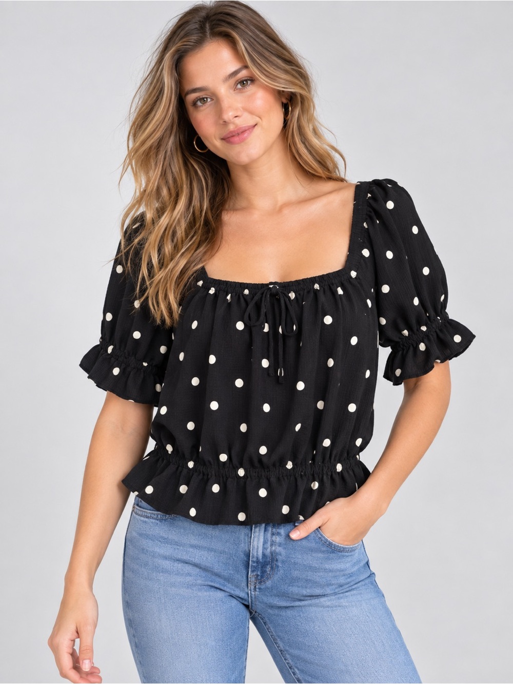 🎉5 for $45🎉 H&M top blouse shirt size L